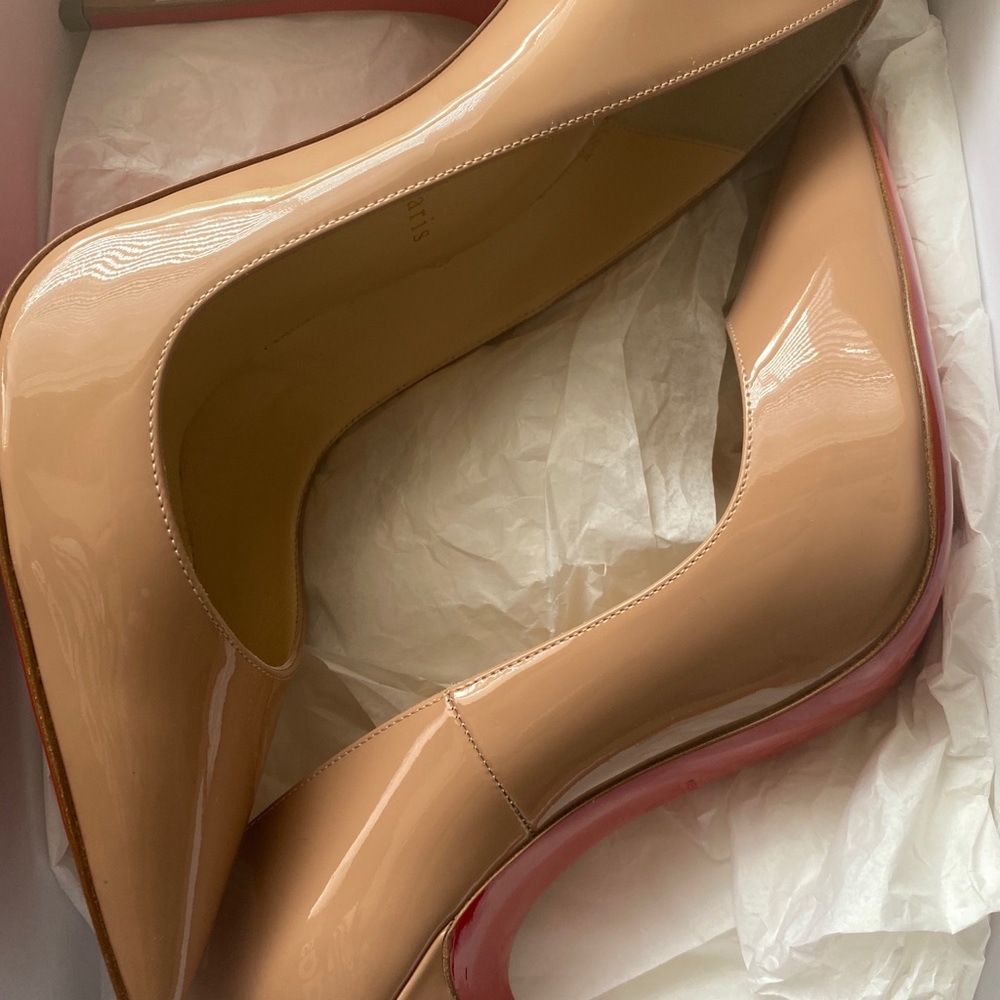 So Kate 120 Christian louboutin red bottoms 40.5